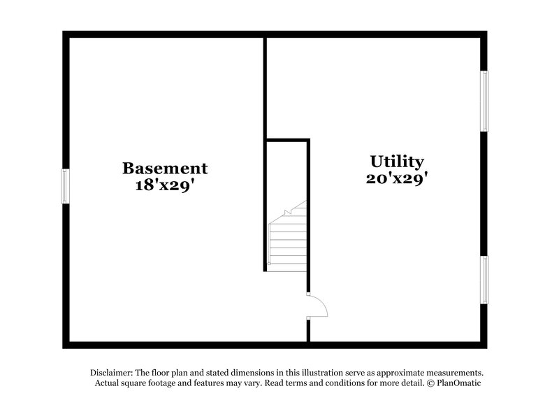2,025/Mo, 804 Orange Tree Ct Blacklick, OH 43004 Floor Plan View 2