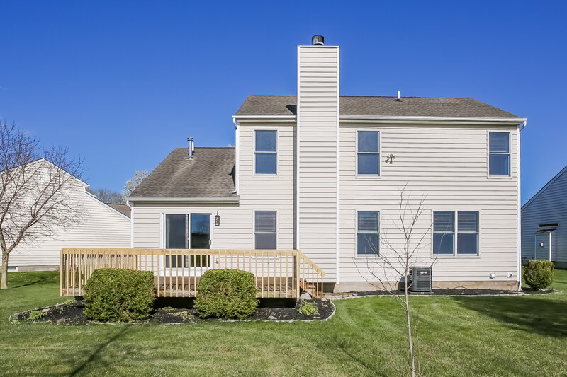 2,200/Mo, 9295 Sandpiper Ct Orient, OH 43146 Rear View