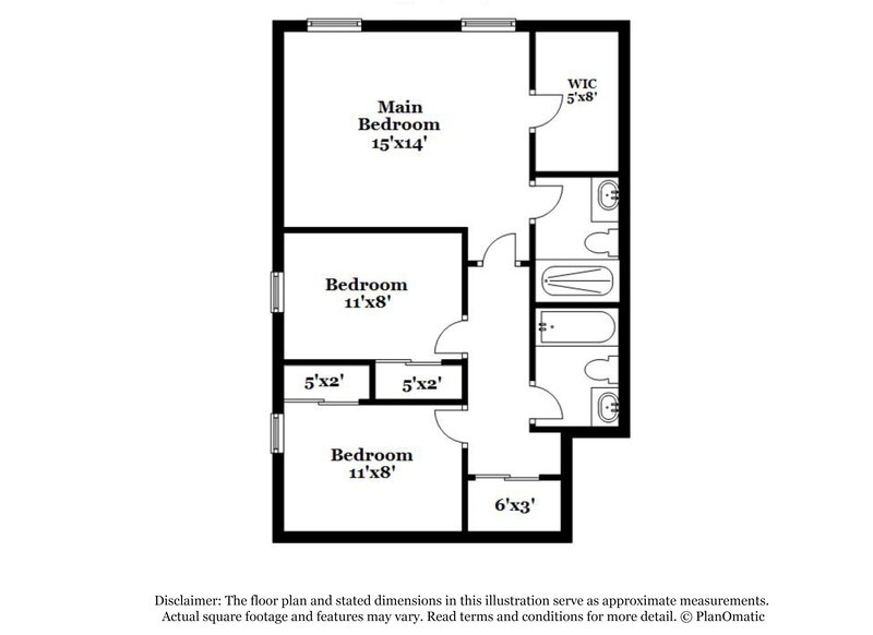 2,010/Mo, 4619 Tolbert Ave Grove City, OH 43123 Floor Plan View