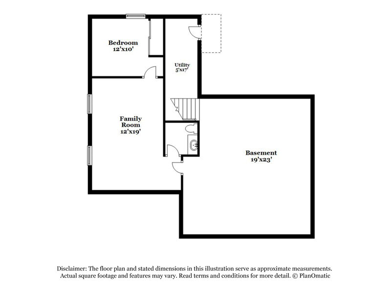 2,010/Mo, 4619 Tolbert Ave Grove City, OH 43123 Floor Plan View 3
