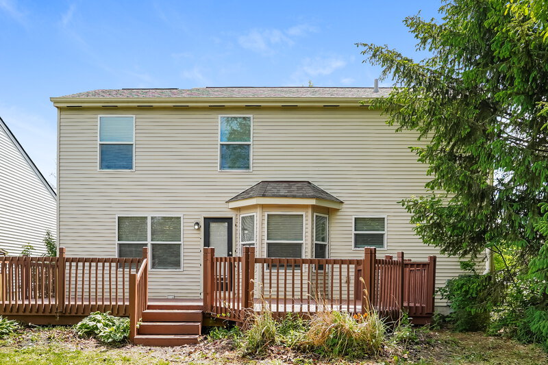 2,650/Mo, 7828 Brianna Dr Blacklick, OH 43004 Rear View