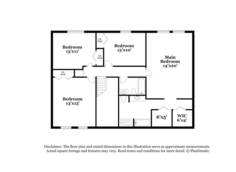 2,715/Mo, 3873 Carlotta St Grove City, OH 43123 Floor Plan View 2