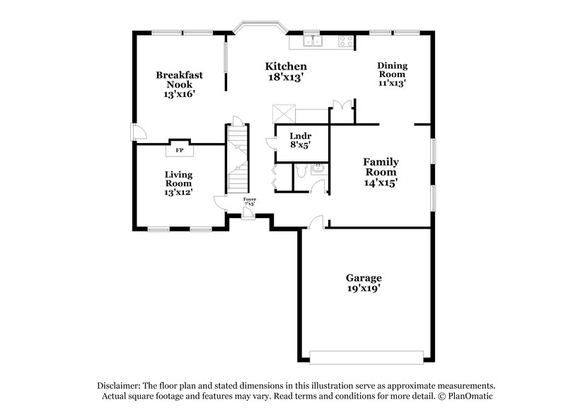 2,715/Mo, 3873 Carlotta St Grove City, OH 43123 Floor Plan View 3