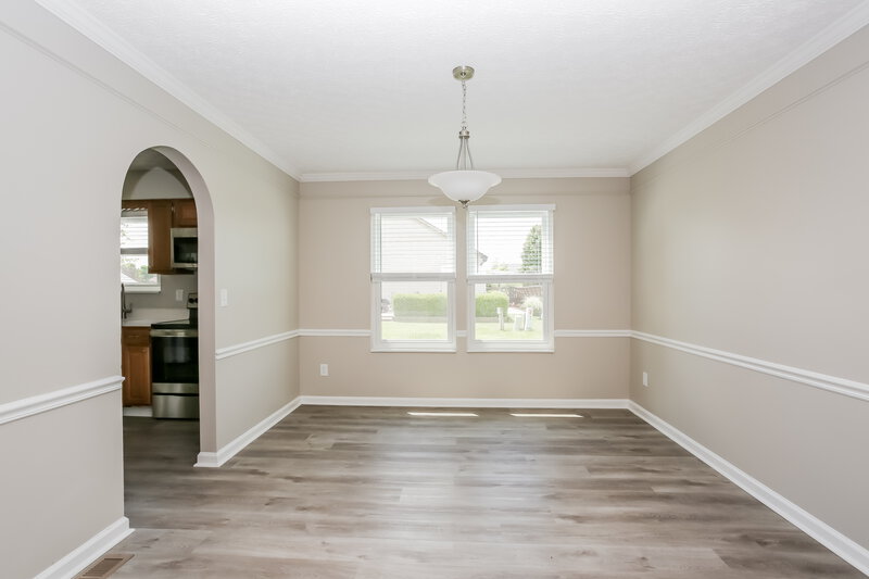 2,715/Mo, 3873 Carlotta St Grove City, OH 43123 Dining Room View