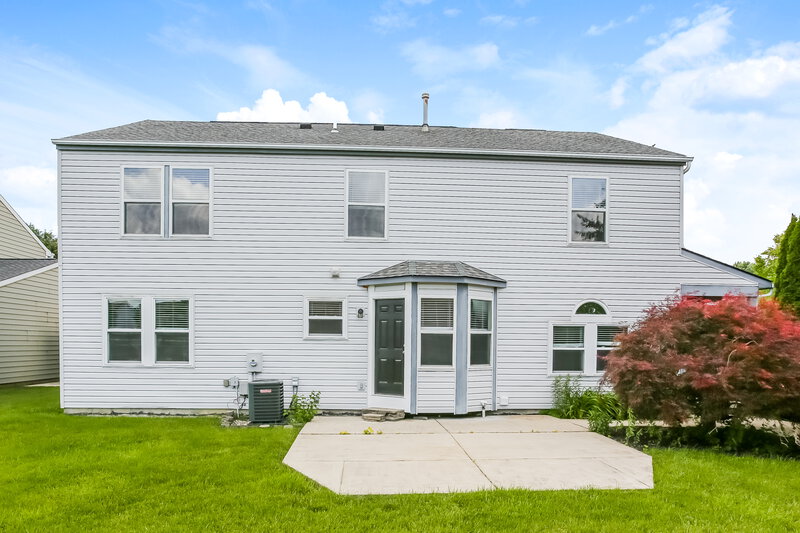 2,715/Mo, 3873 Carlotta St Grove City, OH 43123 Rear View