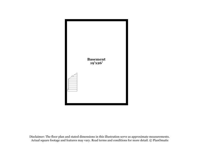 2,480/Mo, 7645 Dover Ridge Dr Blacklick, OH 43004 Floor Plan View 3