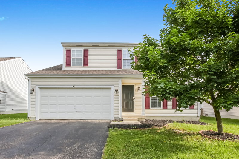 2,480/Mo, 7645 Dover Ridge Dr Blacklick, OH 43004 Front View