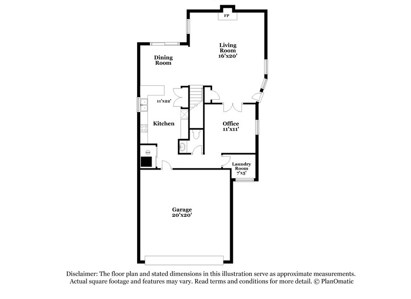 2,355/Mo, 1272 Poplar Creek Ct Blacklick, OH 43004 Floor Plan View
