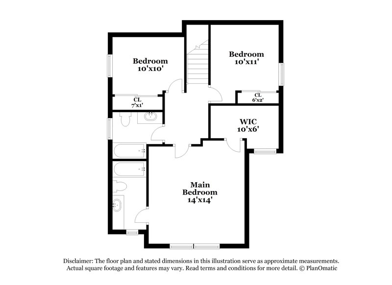 2,355/Mo, 1272 Poplar Creek Ct Blacklick, OH 43004 Floor Plan View 2