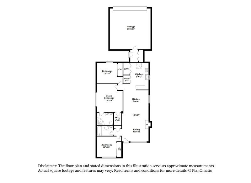 2,015/Mo, 6117 Bristol Ridge Dr Canal Winchester, OH 43110 Floorplan View