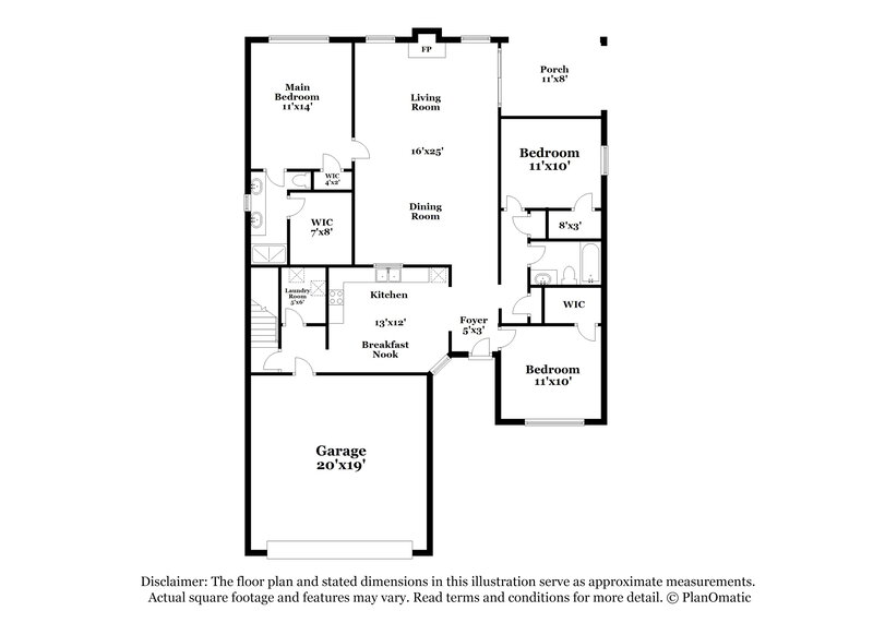 1,975/Mo, 227 Harvard Loop Delaware, OH 43015 Floor Plan View
