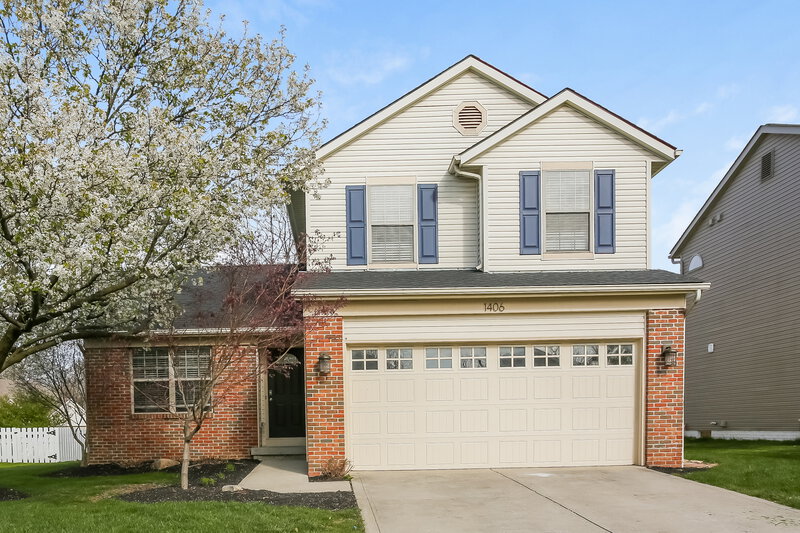 1,990/Mo, 1406 Wild Oats Dr Columbus, OH 43204 External View