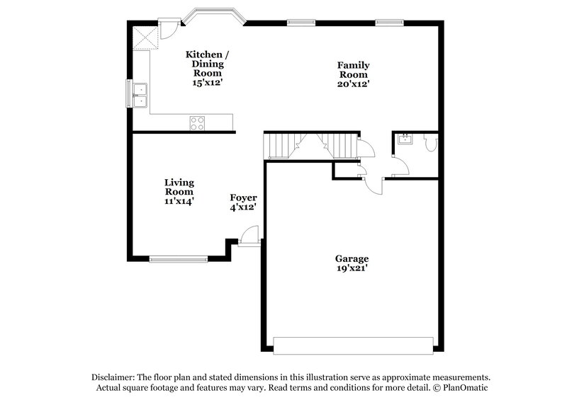 1,990/Mo, 1406 Wild Oats Dr Columbus, OH 43204 Floor Plan View 2