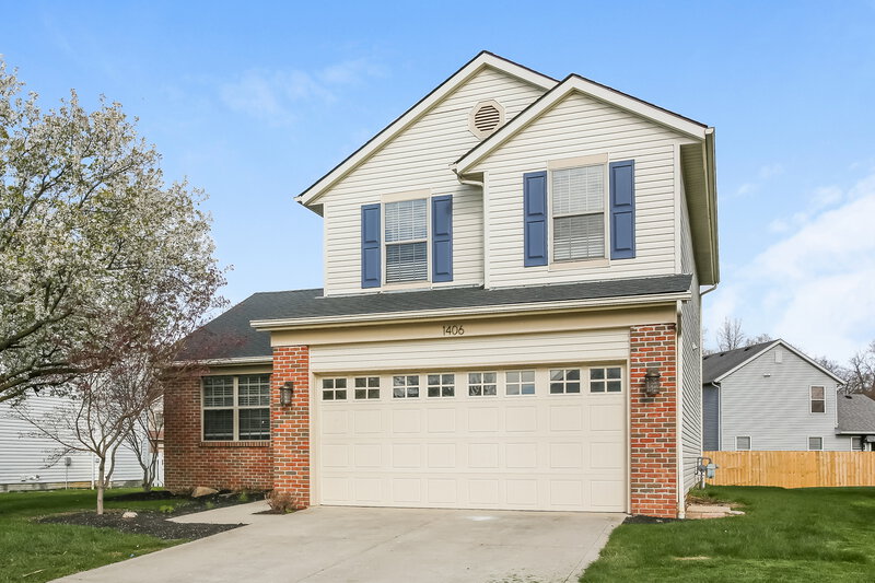 1,990/Mo, 1406 Wild Oats Dr Columbus, OH 43204 Floor Plan View 4
