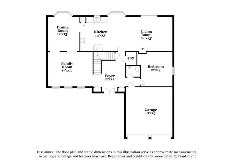 2,200/Mo, 4842 Bixby Ridge Dr E Groveport, OH 43125 Floor Plan View