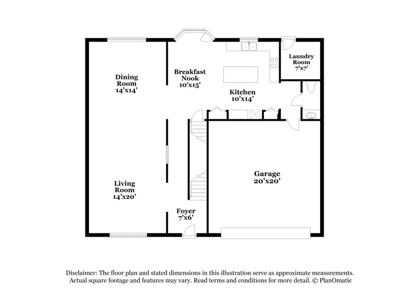 2,160/Mo, 107 Straton Dr Delaware, OH 43015 Floor Plan View 2