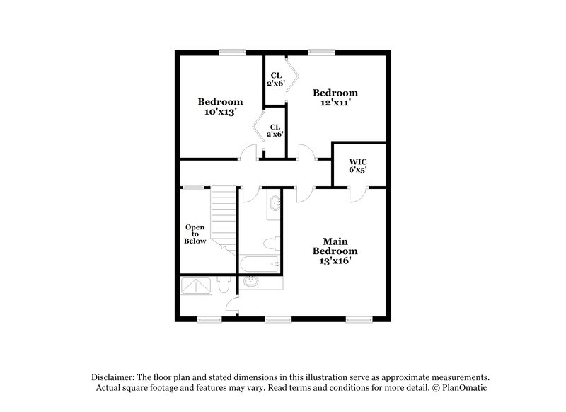 2,160/Mo, 107 Straton Dr Delaware, OH 43015 Floor Plan View 3