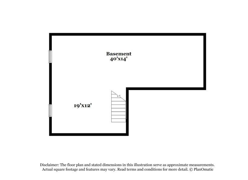 2,235/Mo, 8371 Glencrest Dr Reynoldsburg, OH 43068 Floor Plan View 3