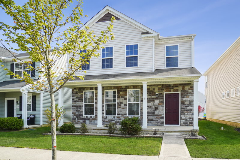 2,365/Mo, 123 Purple Leaf Ln Lewis Center, OH 43035 External View