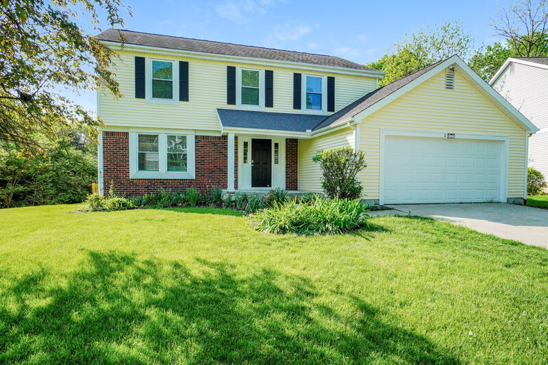 2,500/Mo, 3721 Whitworth Way # A1 Columbus, OH 43228 External View