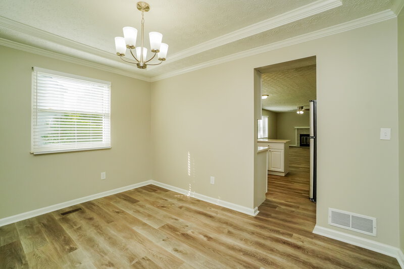 2,500/Mo, 3721 Whitworth Way # A1 Columbus, OH 43228 Dining Room View