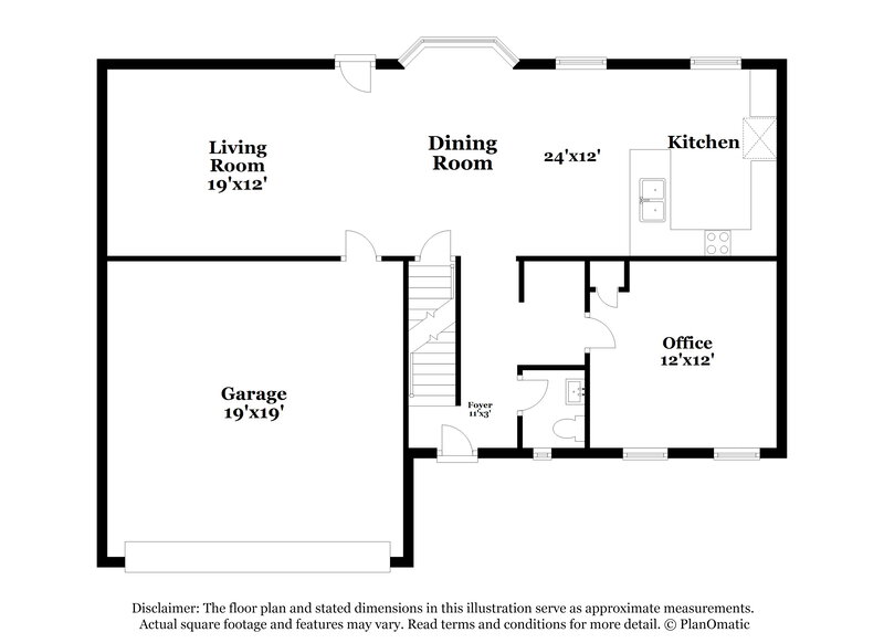 2,175/Mo, 6903 Iola Boat Ln Canal Winchester, OH 43110 Floor Plan View 2