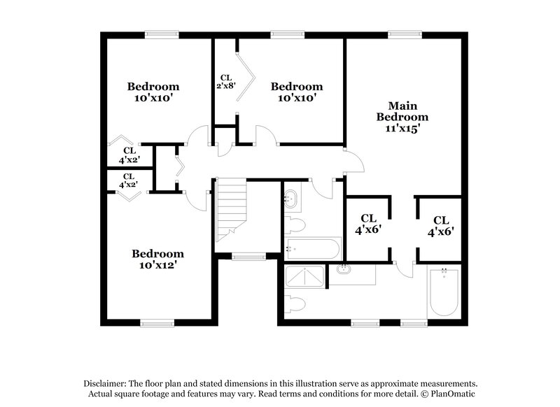 2,175/Mo, 6903 Iola Boat Ln Canal Winchester, OH 43110 Floor Plan View 3