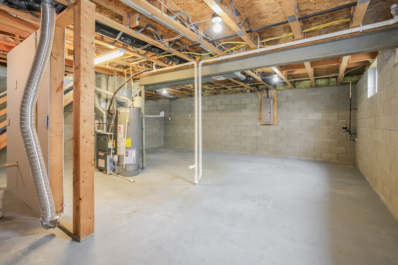 2,175/Mo, 6903 Iola Boat Ln Canal Winchester, OH 43110 Basement View