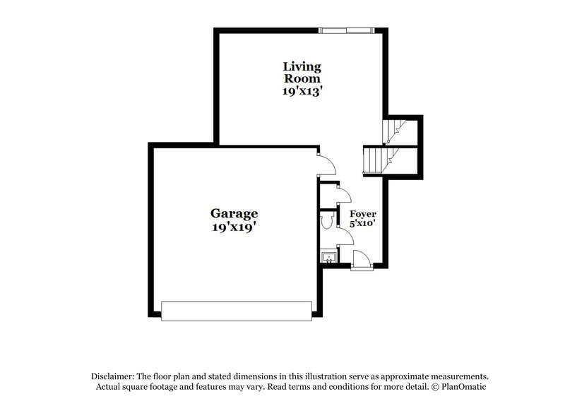 1,900/Mo, 3853 Pendent Ln Columbus, OH 43207 Floor Plan View