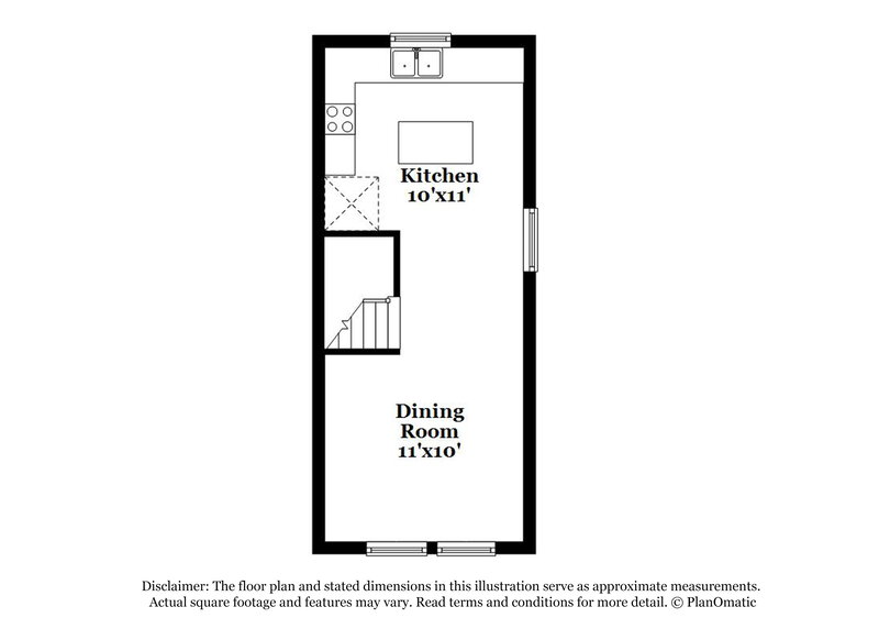 1,900/Mo, 3853 Pendent Ln Columbus, OH 43207 Floor Plan View 2