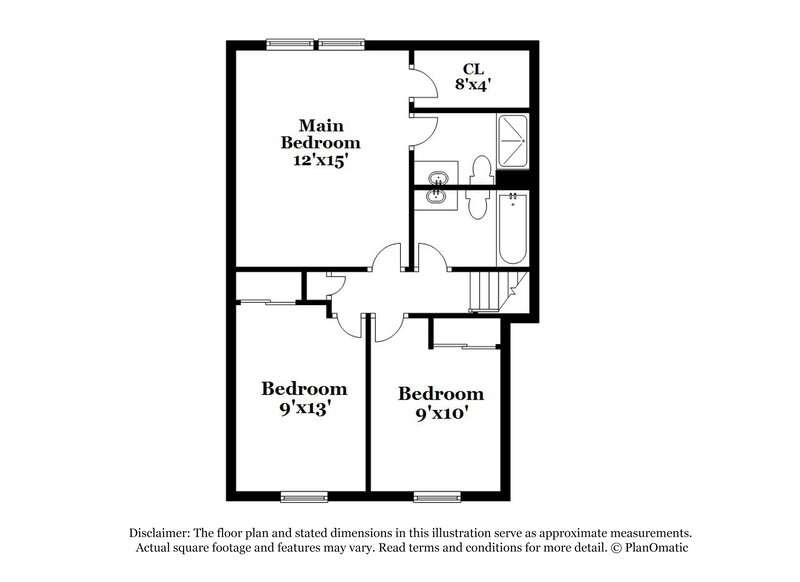 1,900/Mo, 3853 Pendent Ln Columbus, OH 43207 Floor Plan View 3