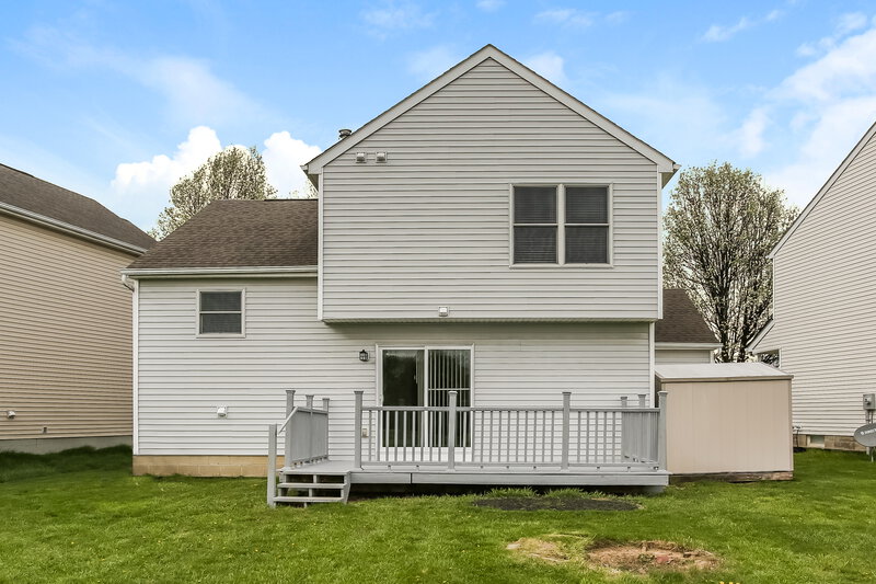 1,900/Mo, 3853 Pendent Ln Columbus, OH 43207 Rear View