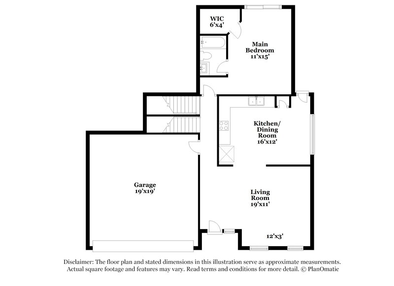 3,700/Mo, 445 Oak Meadow Dr Pataskala, OH 43062 Floor Plan View 2