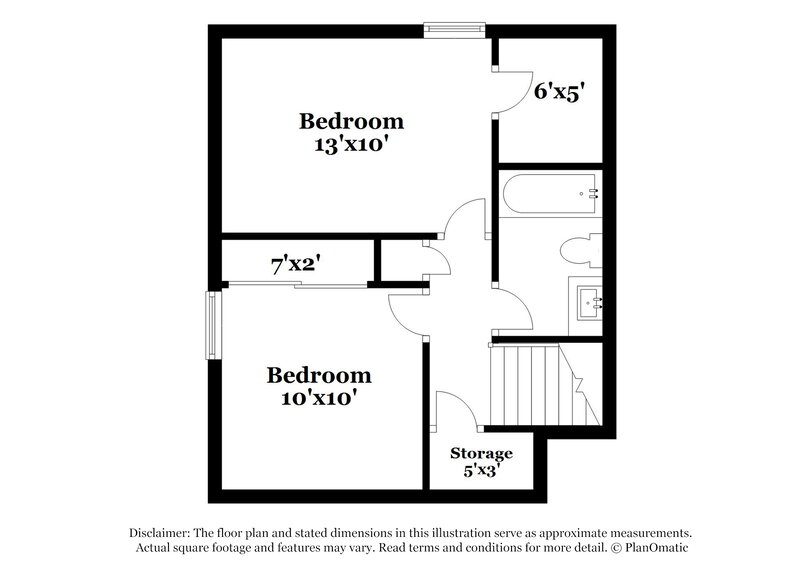 3,700/Mo, 445 Oak Meadow Dr Pataskala, OH 43062 Floor Plan View 3