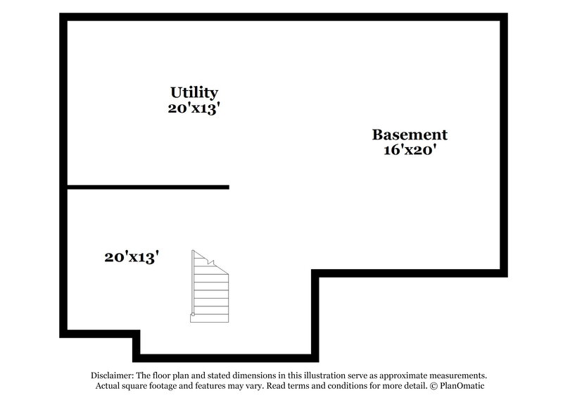 2,790/Mo, 4724 Michael Pl Grove City, OH 43123 Floor Plan View