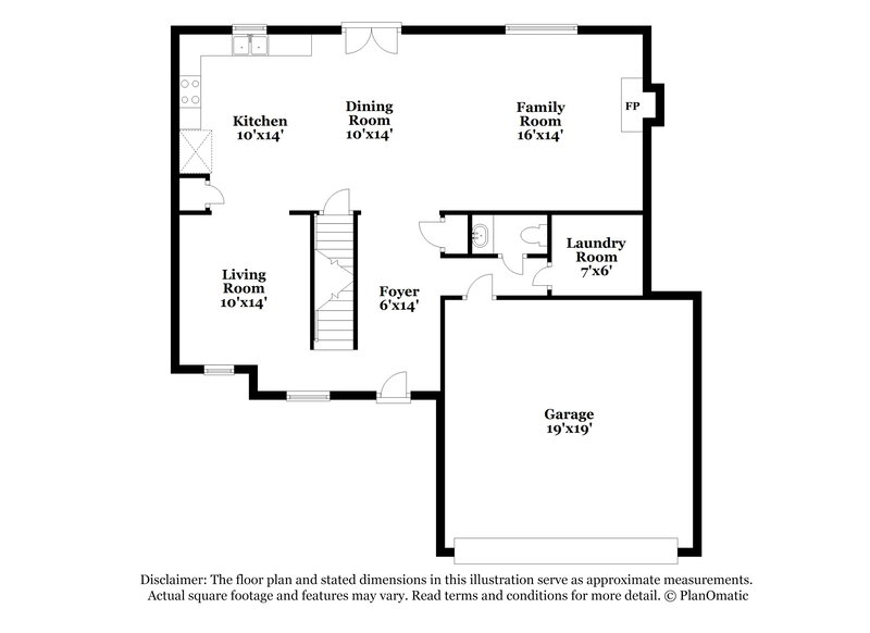 2,790/Mo, 4724 Michael Pl Grove City, OH 43123 Floor Plan View 2