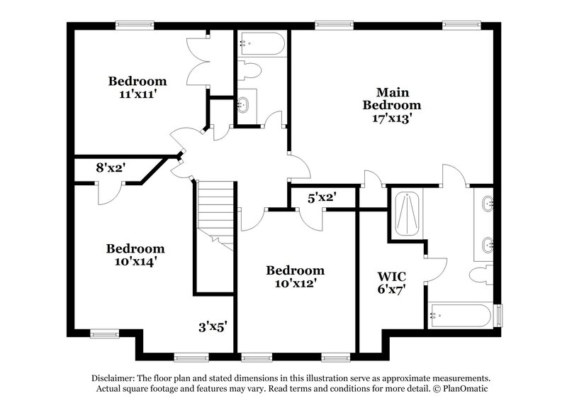 2,790/Mo, 4724 Michael Pl Grove City, OH 43123 Floor Plan View 3