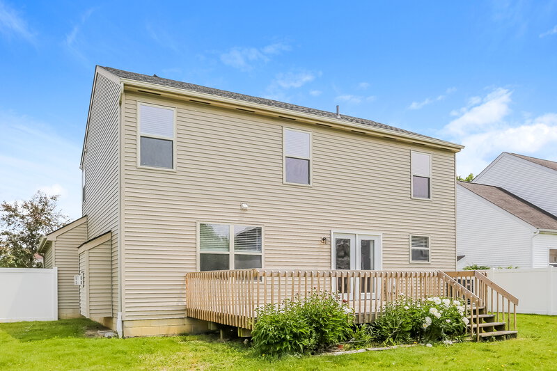 2,790/Mo, 4724 Michael Pl Grove City, OH 43123 Rear View