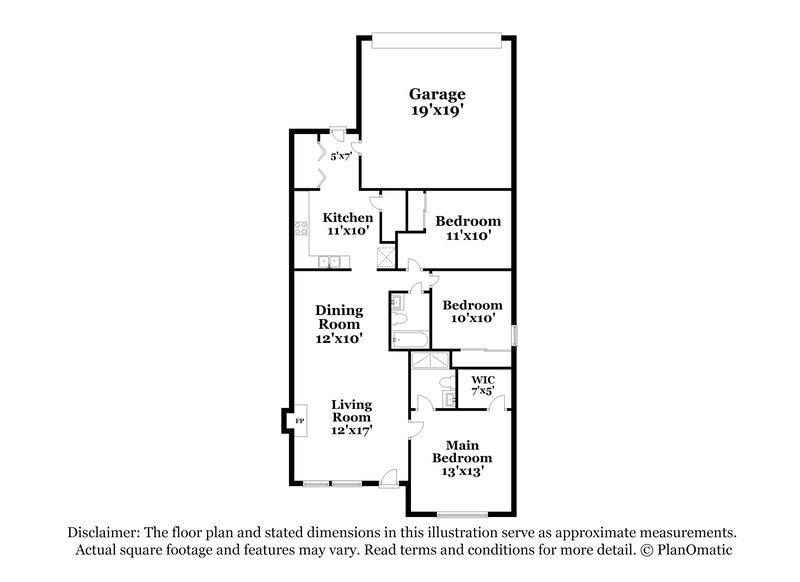 2,010/Mo, 4240 Shortleaf Ln Grove City, OH 43123 Floorplan View
