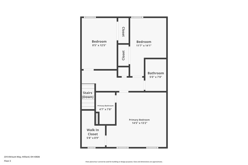 4,045/Mo, 2313 Brisum Way Hilliard, OH 43026 Floor Plan View 2