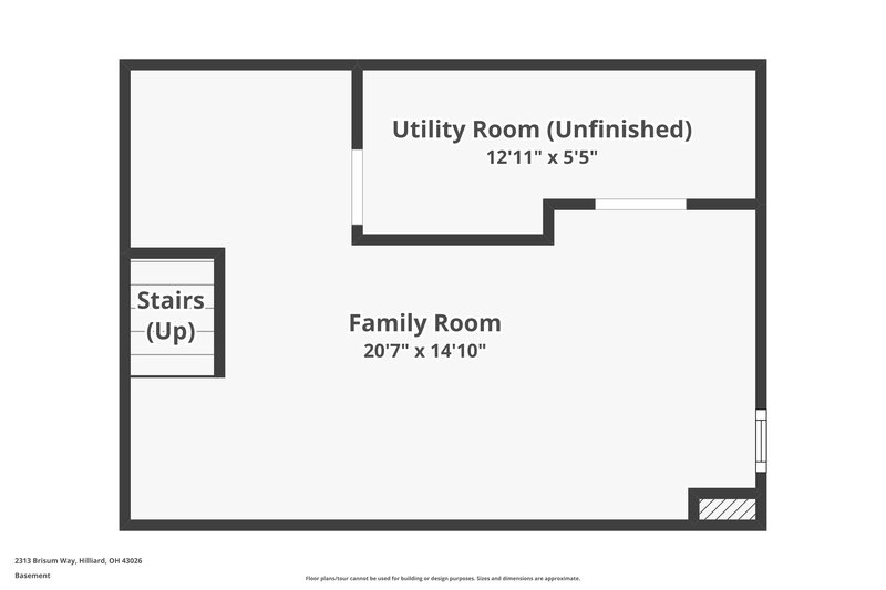 4,045/Mo, 2313 Brisum Way Hilliard, OH 43026 Floor Plan View 3