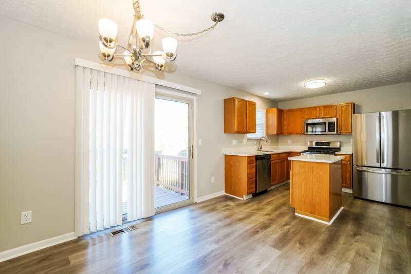 4,045/Mo, 2313 Brisum Way Hilliard, OH 43026 Dining Room View