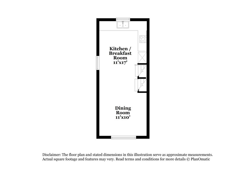 2,040/Mo, 5942 Westbank Dr Galloway, OH 43119 Floor Plan View 2