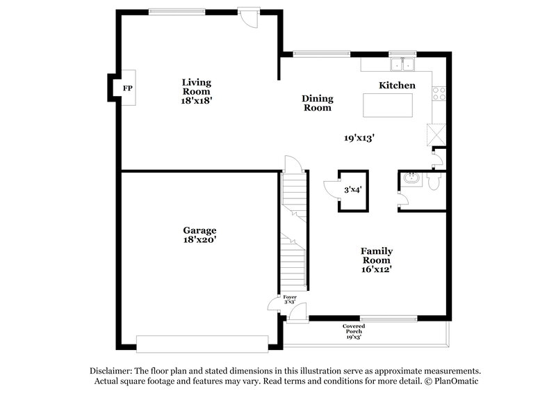 2,875/Mo, 111 Brenden Loop Delaware, OH 43015 Floor Plan View 2