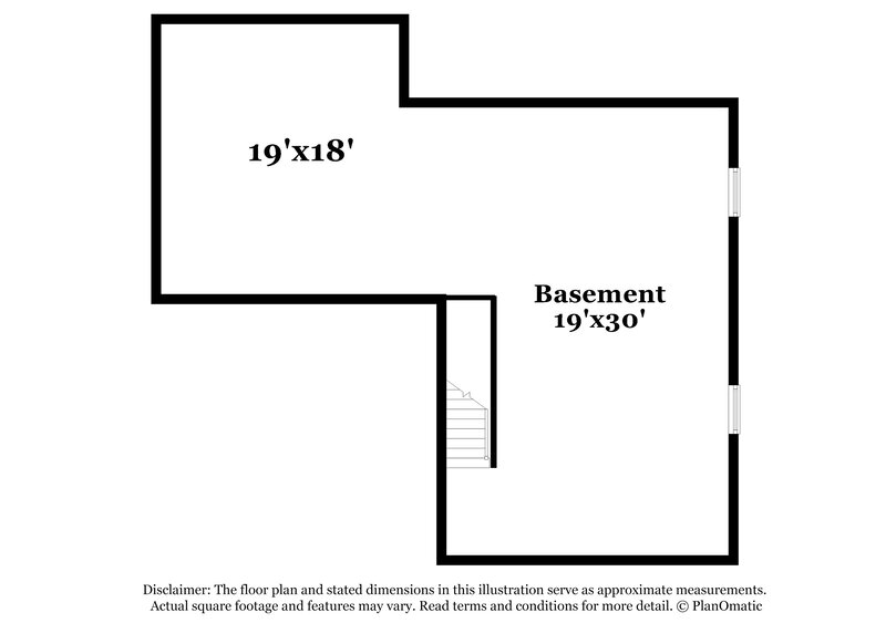 2,875/Mo, 111 Brenden Loop Delaware, OH 43015 Floor Plan View 3