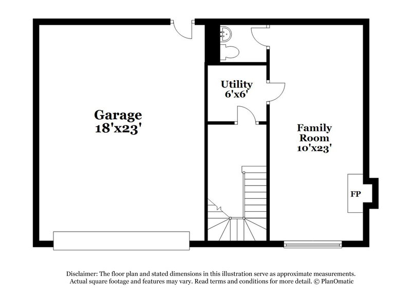 2,140/Mo, 3524 En Joie Dr Columbus, OH 43228 Floor Plan View 2