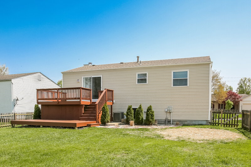 2,140/Mo, 3524 En Joie Dr Columbus, OH 43228 Rear View