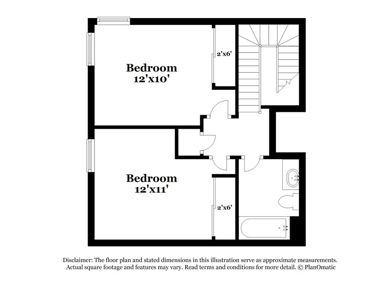 2,000/Mo, 286 Westedge Ct Galloway, OH 43119 Floor Plan View