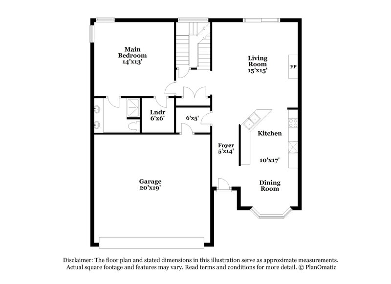 2,000/Mo, 286 Westedge Ct Galloway, OH 43119 Floor Plan View 2