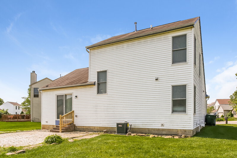 2,000/Mo, 286 Westedge Ct Galloway, OH 43119 Rear View